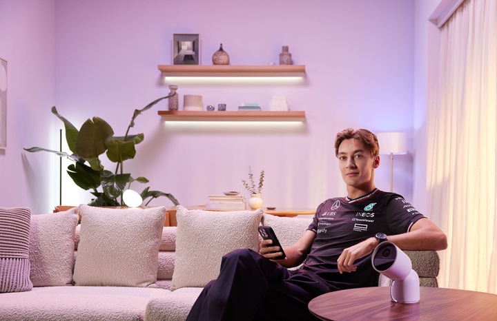 Immagine prodotto Philips Hue Telecamera cablata Secure (1920 x 1080 Pixels)