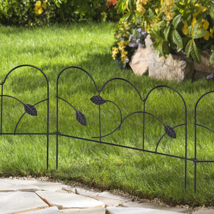 Actual product image Relaxdays Garden fencing (150 cm)