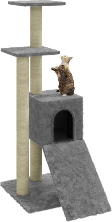 Actual product image vidaXL Kratzbaum (92 cm, Light grey)