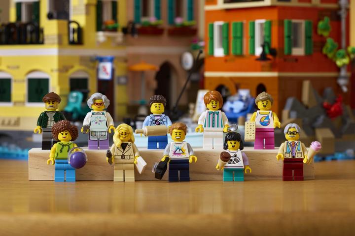 Productafbeelding LEGO De Italiaanse Rivièra (LEGO Ideeën)