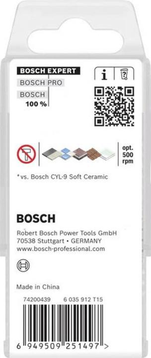 Produktbild Bosch Professional Zubehör EXPERT HEX-9 Hard Ceramic Bohrer-Set, 5 mm, 5-tlg. (5 Millimeter)