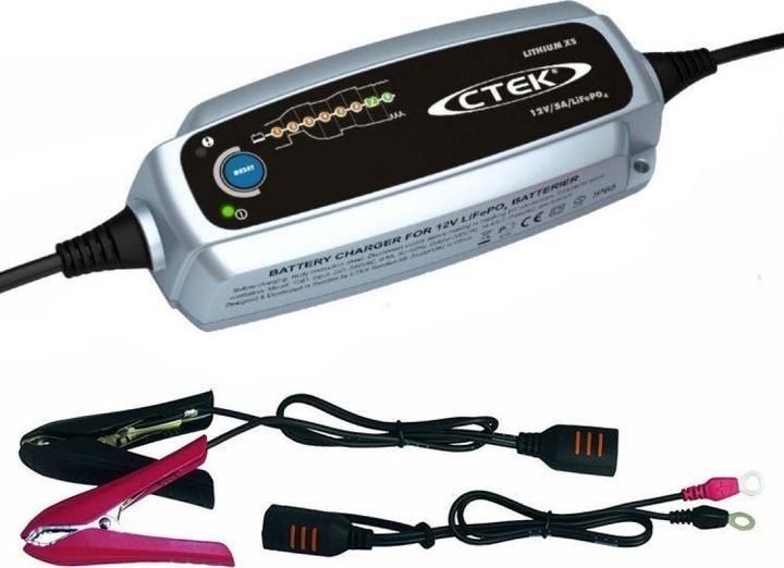 Immagine prodotto Ctek Litio XS (12V, 5 A)