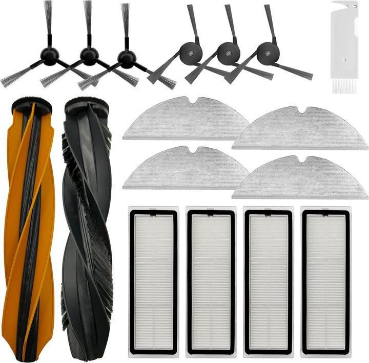 Actual product image Roboparts Zubehör-Set für Dreame D20 / D20 Pro