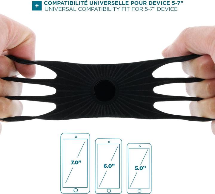 Produktbild Mobilis Universal Belt Clip Abs