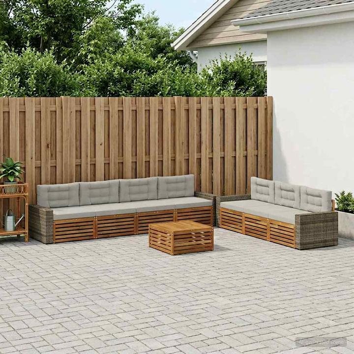 Produktbild vidaXL Outdoor-Sofa
