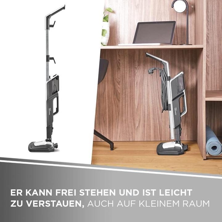 Actual product image Polti SV610 Style Upright steam cleaner Grey, White (1500 W)