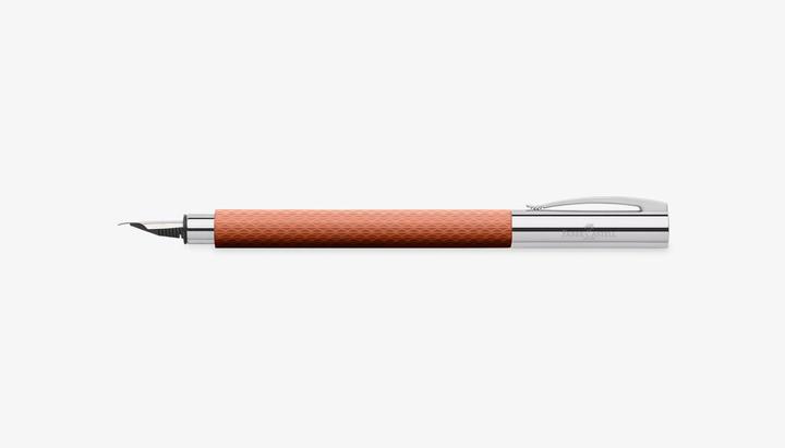 Produktbild Faber-Castell Füllfederhalter orange (Orange, 1x)