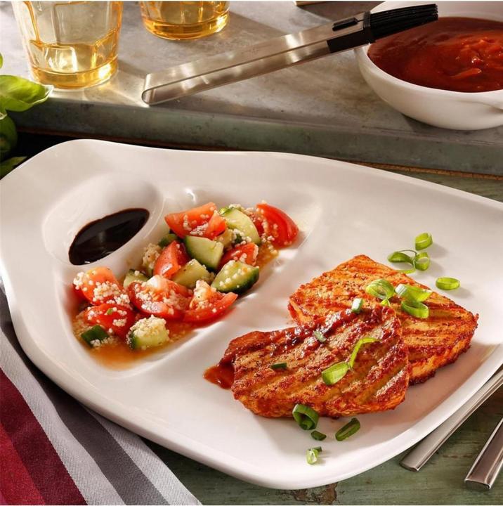 Image du produit Villeroy & Boch Assiette à steak L Set 2 pièces BBQ Passion (2 x)