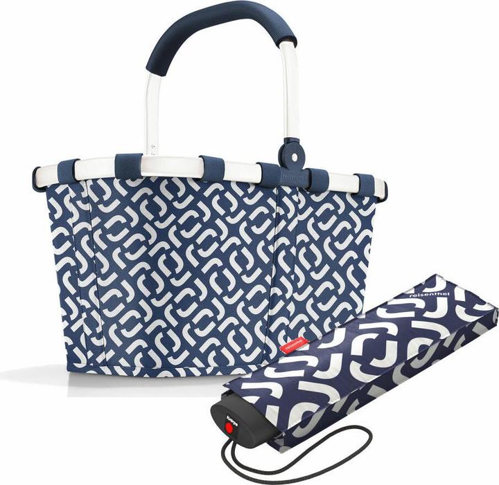 Image du produit reisenthel carrybag frame Set Signature Navy