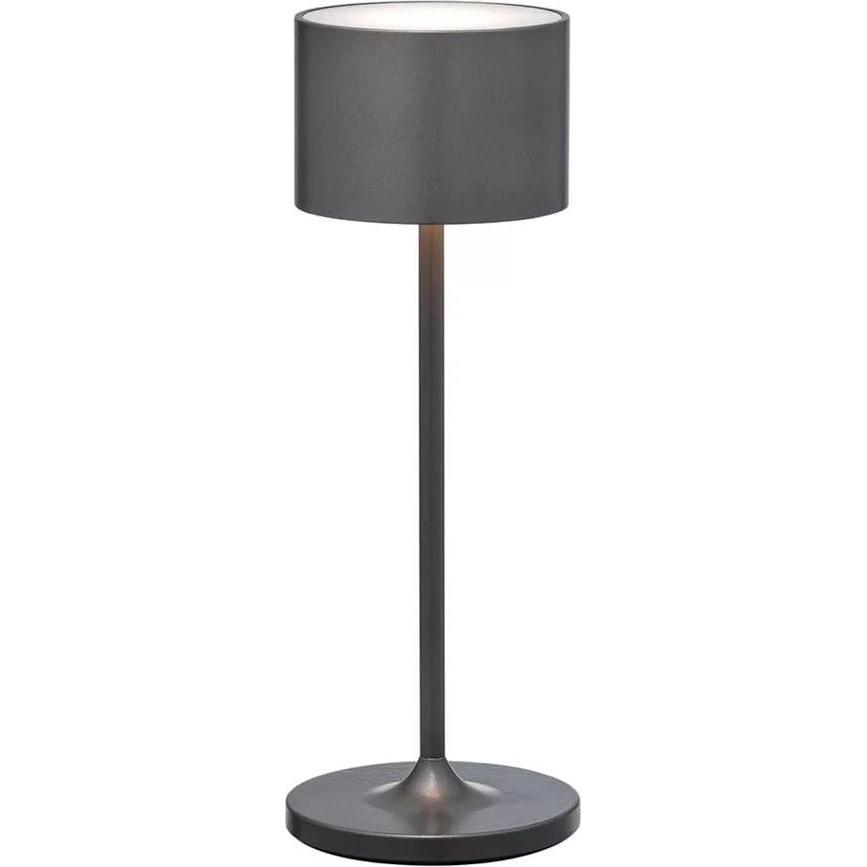 Blomus, Lampada da tavolo, Dispositivo mobile a LED -FAROL- canna di fucile S