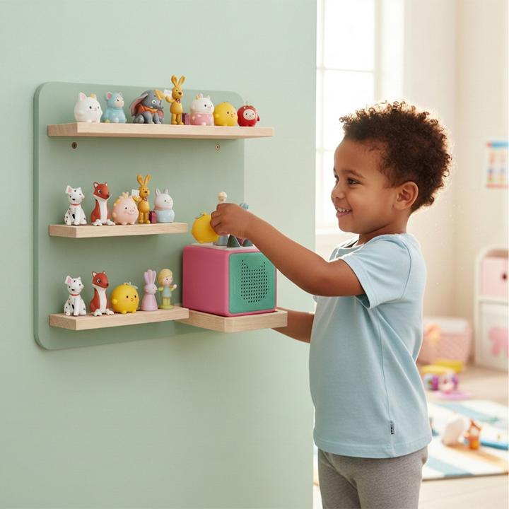 Actual product image Relaxdays Toniebox rack (39 x 15 x 29 cm)