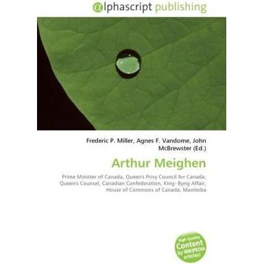 Arthur Meighen, Fachbücher