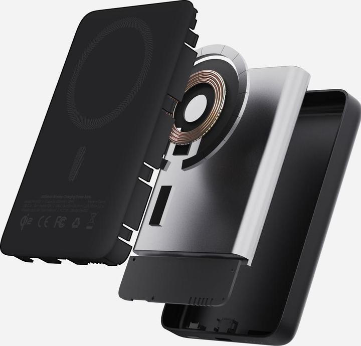 Image du produit Aukey Mag Fusion Slim (5000 mAh, 20 W, 18 Wh)