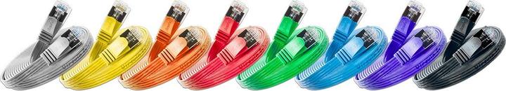 Immagine prodotto Wirewin Cavo patch sottile: U/FTP, 1,5m, giallo (U/FTP, CAT6a, 1.50 m)