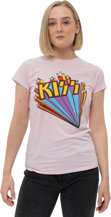 Immagine prodotto KISS Maglietta Stelle Donna (M)