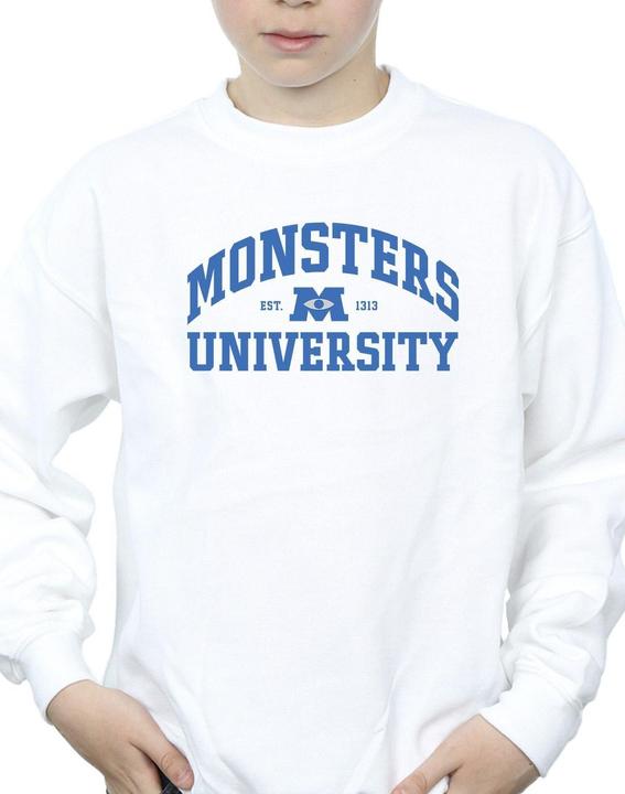 Produktbild Disney Monsters University Logo Sweatshirt Jungen (128)