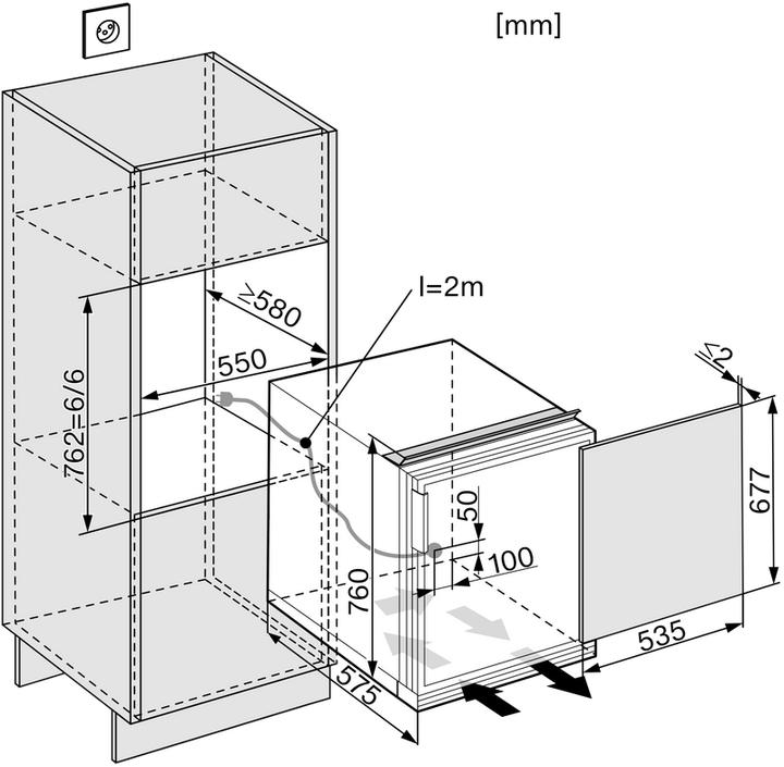 Immagine prodotto Miele K 31542-55 EF-1 (103 l)