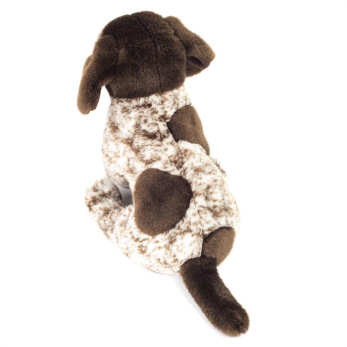 Actual product image Teddy Hermann Plush Toy German Wirehaired Puppy (22 cm)