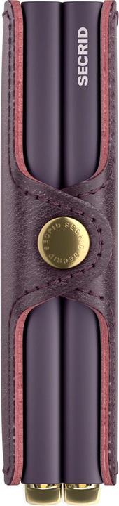 Actual product image Secrid Twinwallet Basco Bordeaux