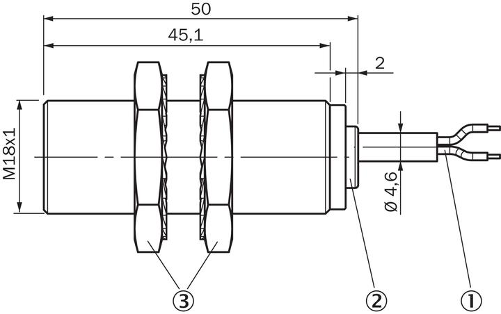 Produktbild Sick Näherungssensor (Sensor)