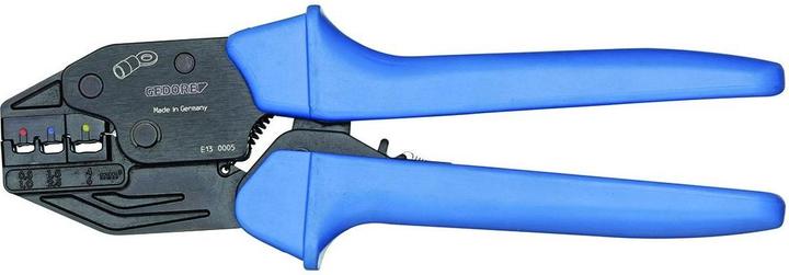 Actual product image Gedore 8155 Crimping pliers for insulated connectors (220 mm)