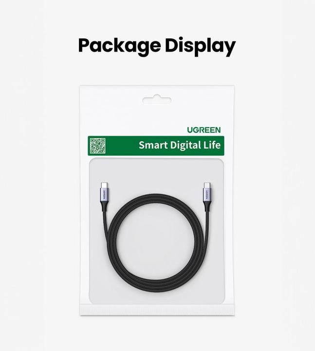 Produktbild Ugreen USB Typ C – USB Typ C (1 m, USB 2.0, 240 W)