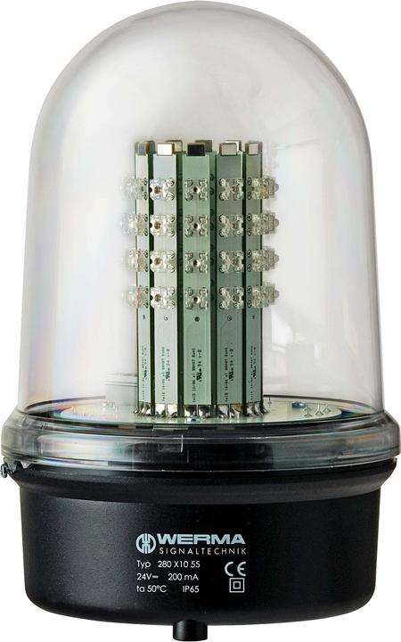 Produktbild Werma LED-Hindernisfeuer 220Vac klar