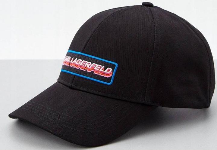 Actual product image Karl Lagerfeld Futuristische Logo-Cap