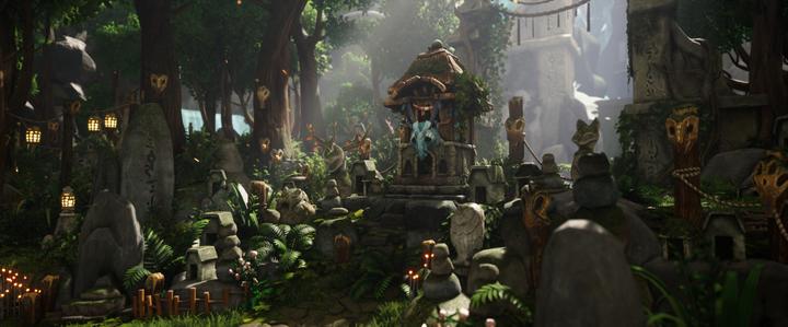 Immagine prodotto Maximum Games Kena: Bridge of Spirits - Edizione Deluxe (PS5, DE)