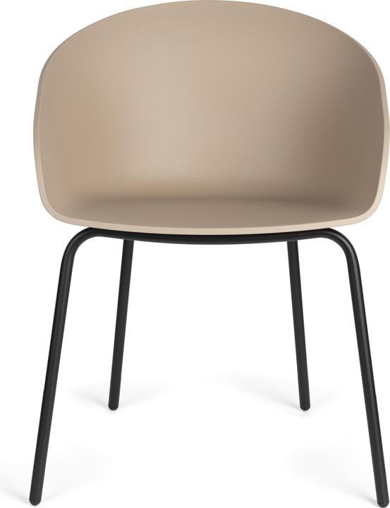 Produktbild Zuiver Void Armchair Latte Brown