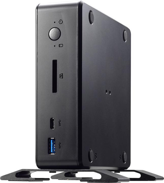 Actual product image Shuttle Barebone XPC nano NC10U5 (Intel Core i7-8565U)