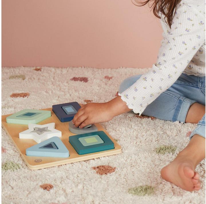 Produktbild Bieco Holzpuzzle (12 Teile)