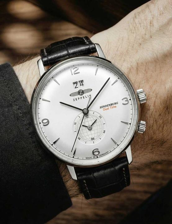 Immagine prodotto Zeppelin LZ129 Hindenburg Armbanduhr 80441 Quarz (Orologio da polso analogico, 40 mm)