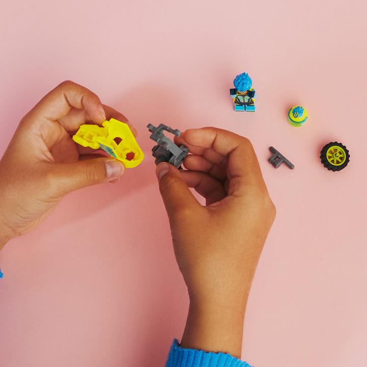 Produktbild LEGO Cyber-Stuntbike (60358, LEGO City)