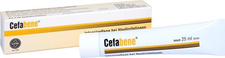 Produktbild Cefak Cefabene Salbe, 25 g SAL (Körperlotion, 25 ml)