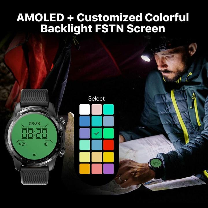 Produktbild Mobvoi TicWatch Pro 3 Ultra GPS (47 mm)