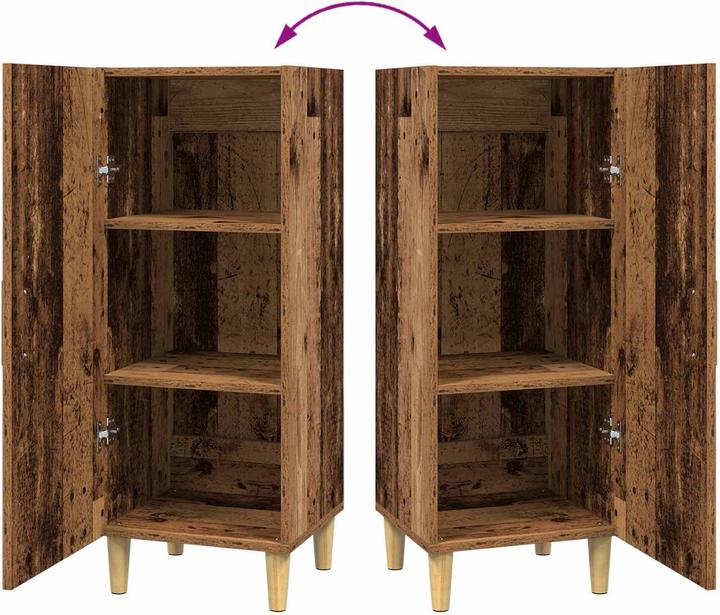 Actual product image vidaXL Sideboard (34.50 x 34 x 90 cm)