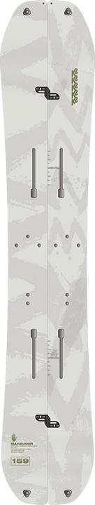 Actual product image K2 Winter K2 Marauder Split Package Snowboard + Skins 151 (151)