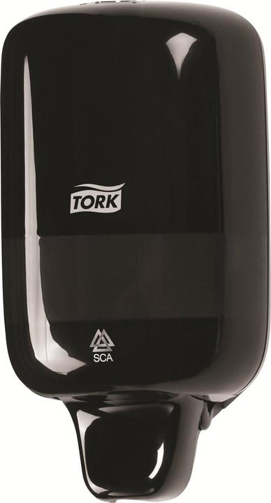 Tork Distributeur de savon antibactérien pour 1000ml, noir Montage mural