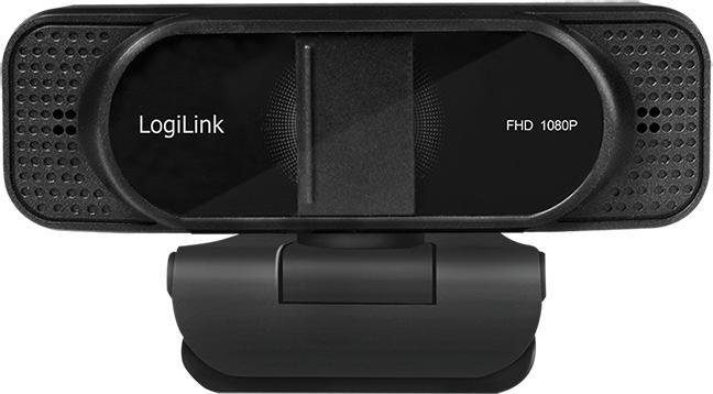 Image du produit LogiLink Webcam 1080p FHD + microphone Privacy 96 (2 Mpx)