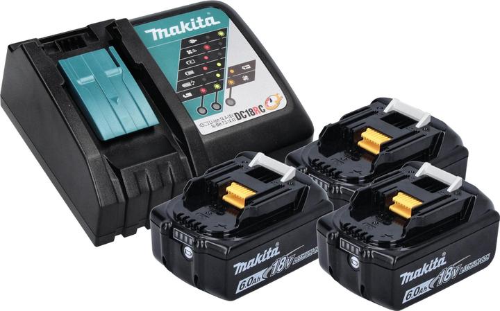 Produktbild Makita Akku-Bohrschrauber DDF492RG3J (Batteriebetrieb)