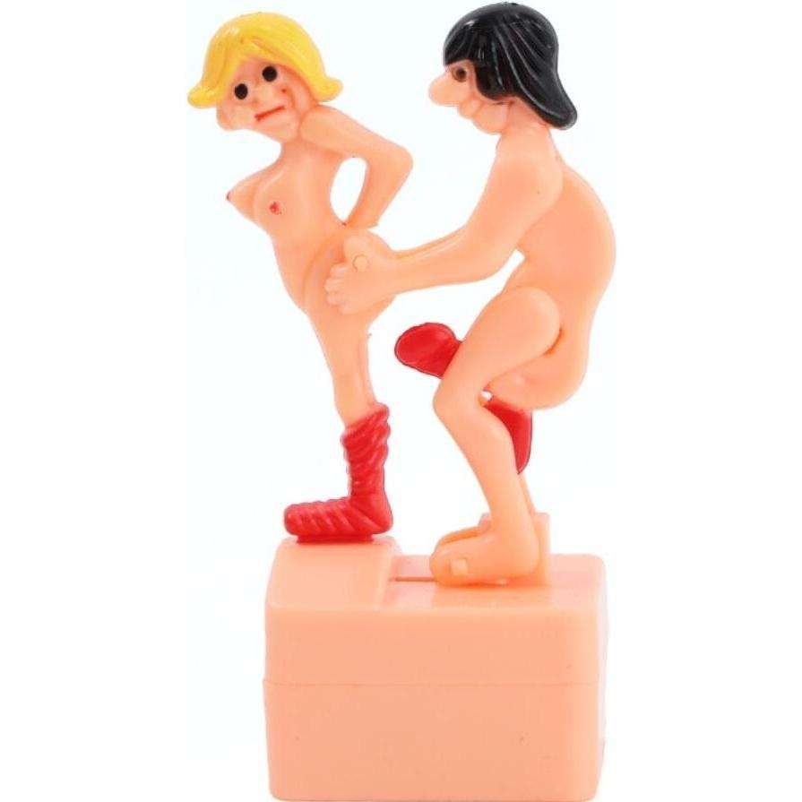 Hotflowers Scherzpuppe mit Seil von hinten, Mann-Frau (D-244766)