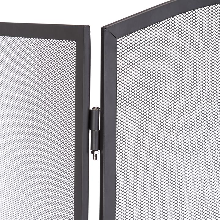 Image du produit Relaxdays Grille pare-étincelles (96 x 1 x 62 cm)