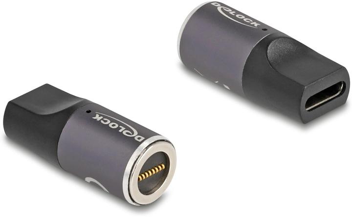 Produktbild Delock Adapter für Notebook Ladekabel USB Type-C Buchse zu m (USB Typ-C, 2.60 cm)