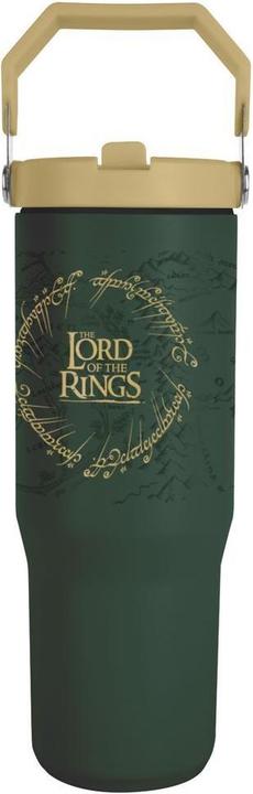 Pyramid Lord of the Rings 30 OZ Borraccia: Map Inscription (0.88 l)