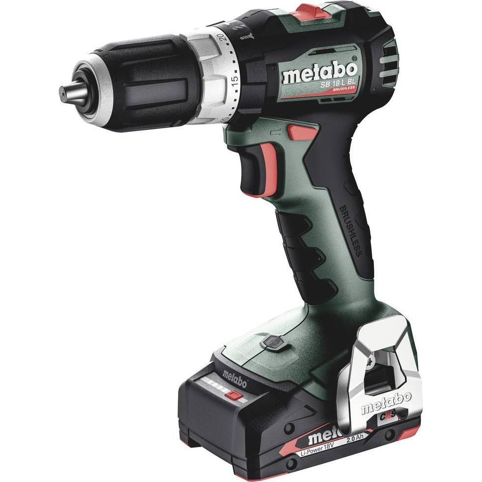 Metabo, Bohrmaschine + Akkuschrauber, SB 18 L BL 613157500 Akku-Schlagschrauber 65 Nm 18 V Anzahl mitgeliefert (Akkubetr...