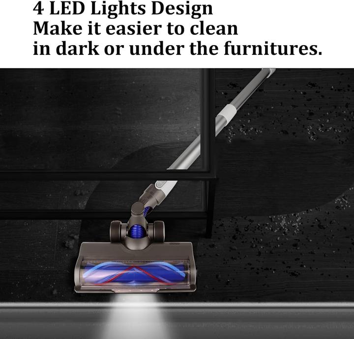 Produktbild Weile Ersatz-Motorkopf für Dyson V6/DC58/DC59/DC61/DC62/DC74