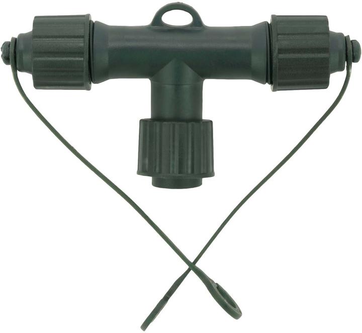 Hellum T-connector green 555967