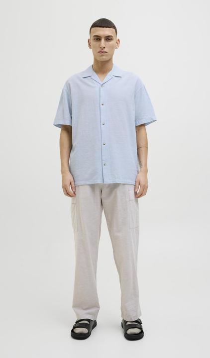 Produktbild Jack & Jones Jjesummer Resort Shirt Ss Sn (XXL)