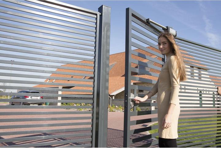 Actual product image Locinox Door closer Samson-2 (Room door, Entrance door, Wooden door, French window, Outdoor)